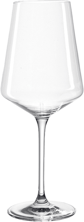 Vitvinsglas 560ml Puccini 6-pack, från Leonardo.