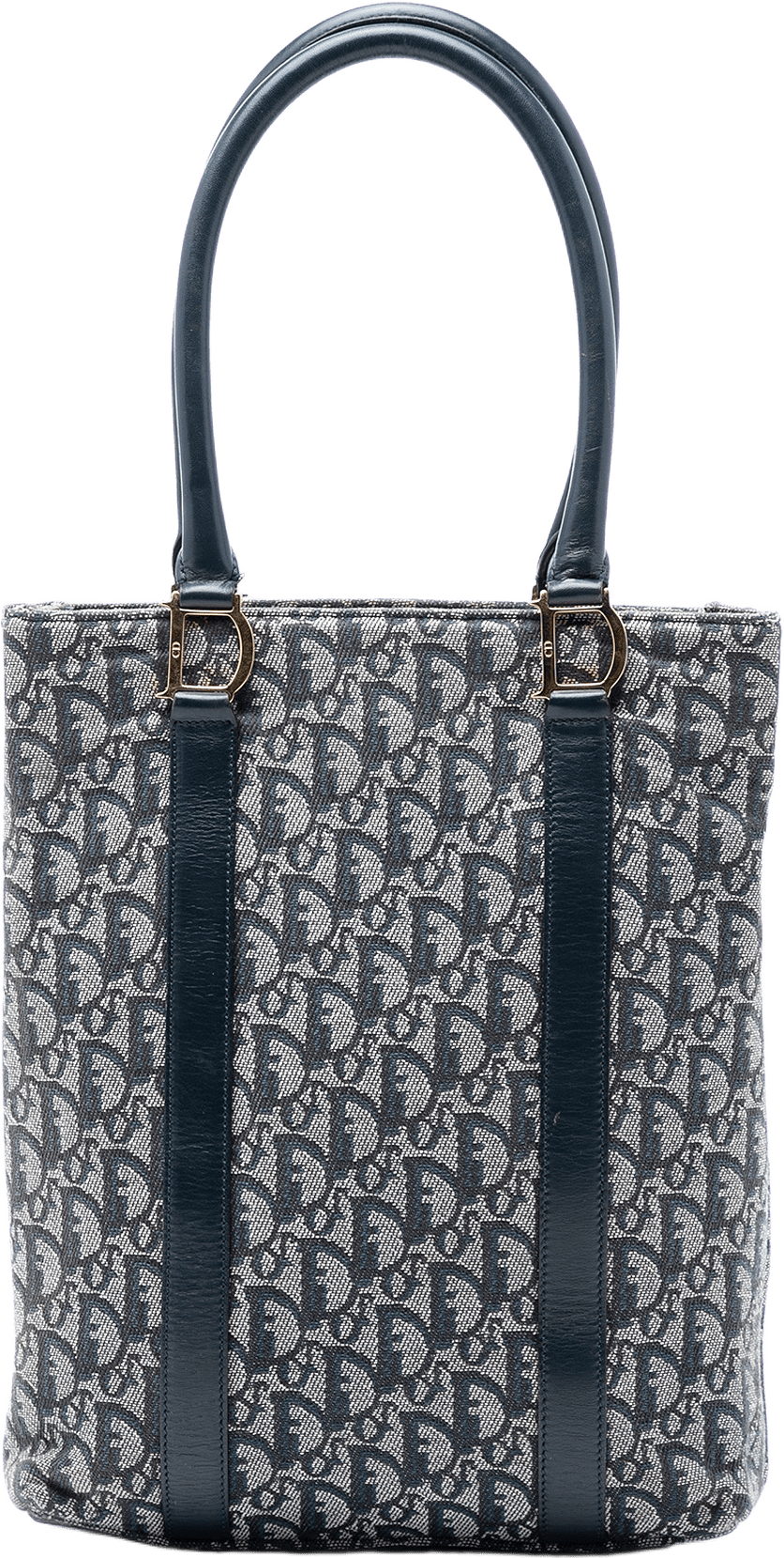 Dior Diorissimo Trotter Canvas Tote, från Luxclusif, i färgen blue.