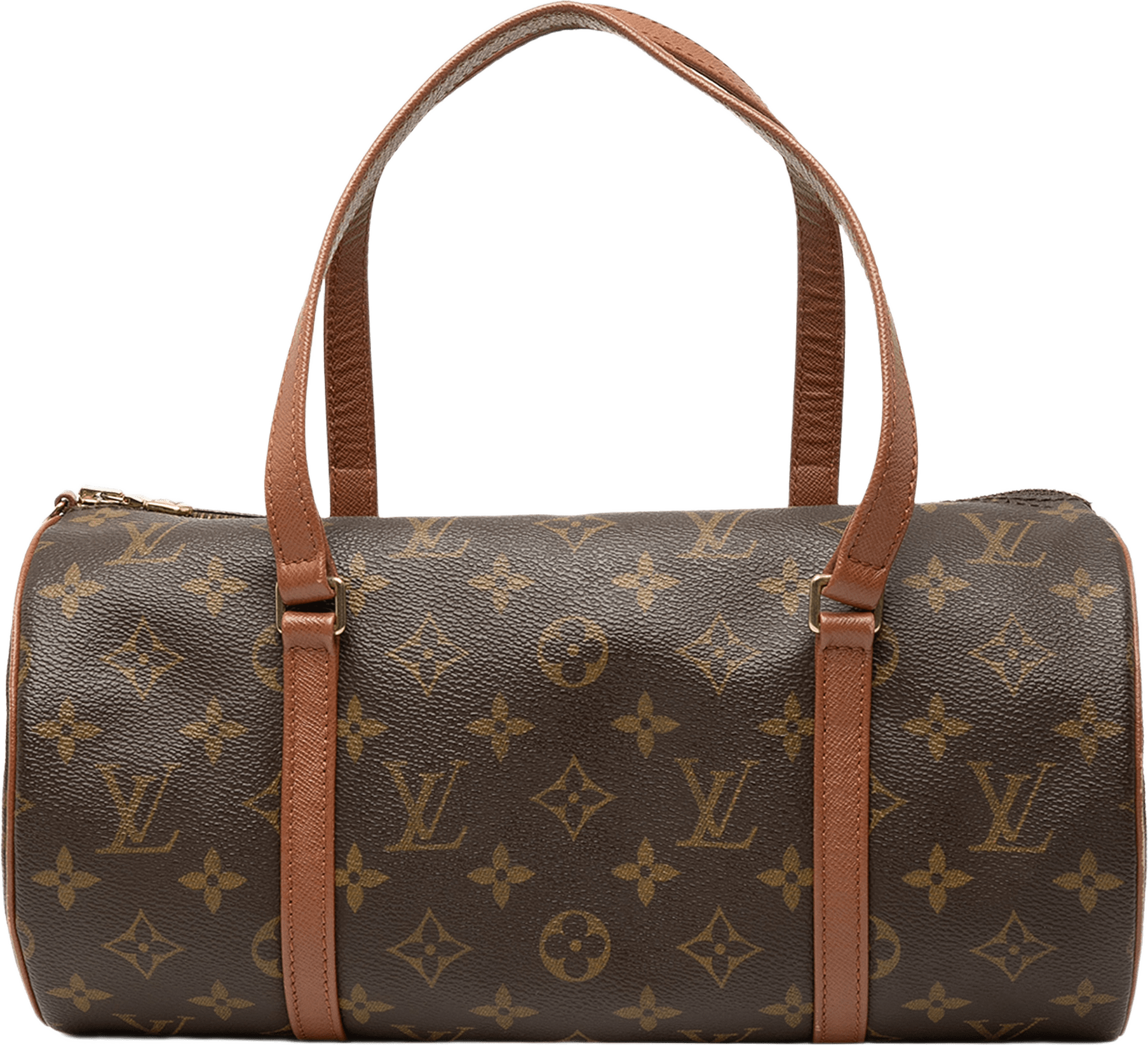 Louis Vuitton Monogram Papillon 30, från Luxclusif, i färgen brun.