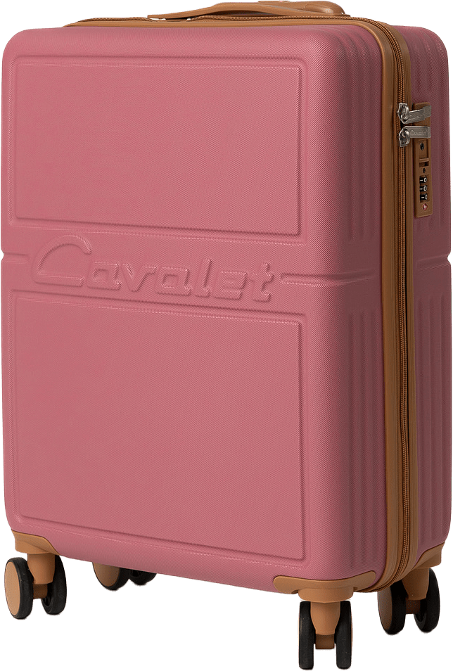 Kabinväska Dalby, från Cavalet, i färgen watermelon pink.