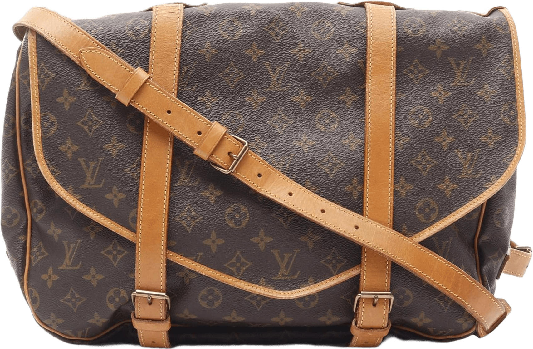 Louis Vuitton Monogram Saumur 43