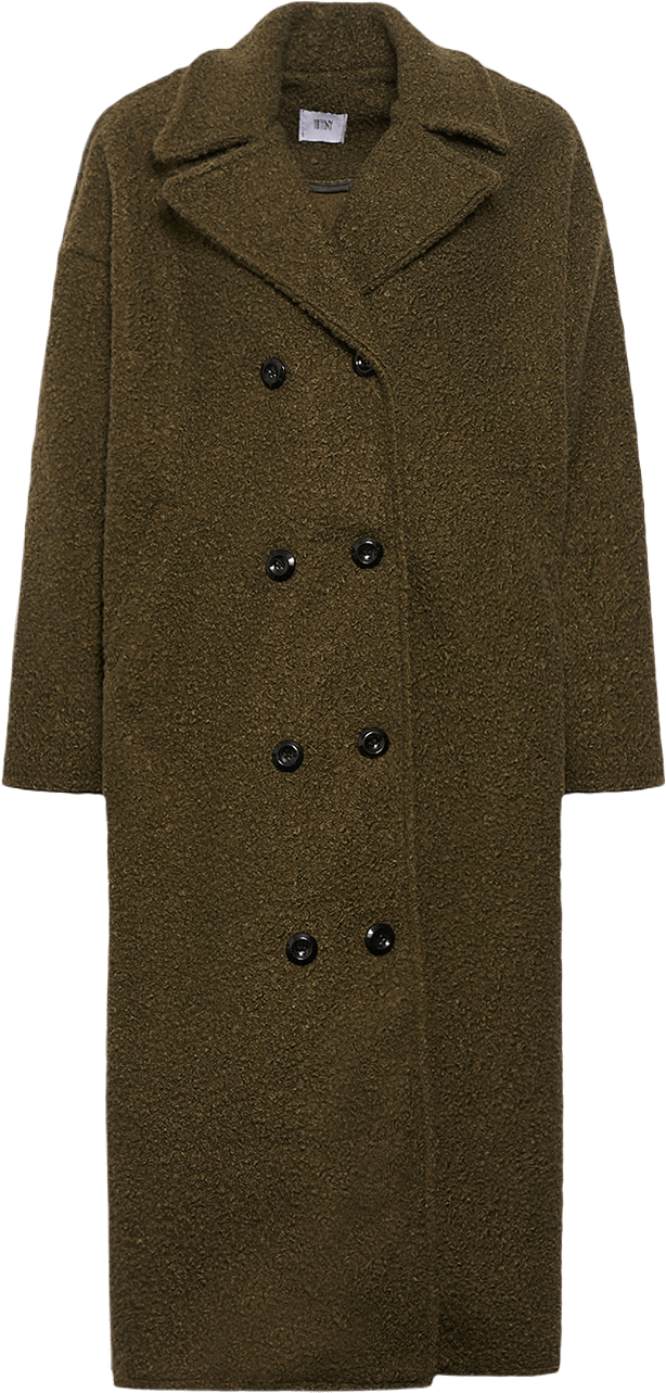 Dodo, Long Coat - Army
