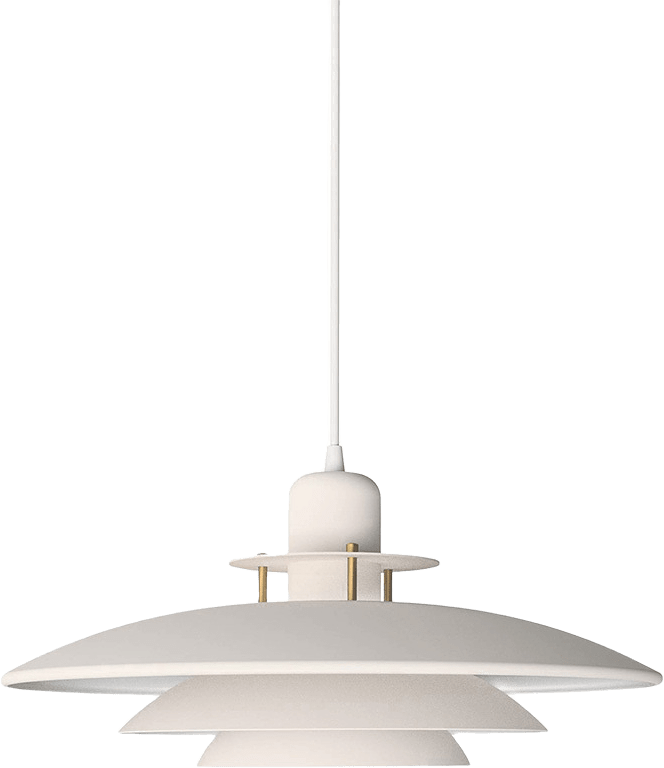 Pendel Primus I, från Belid, i färgen sand/mässing.