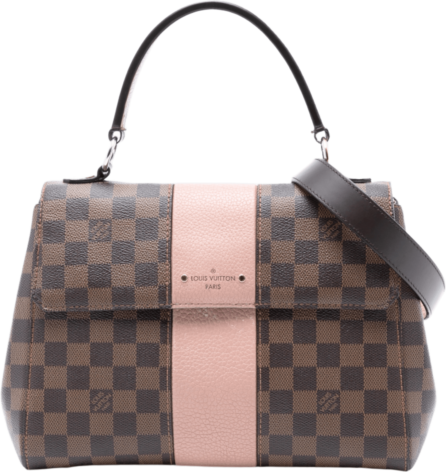 Louis Vuitton Damier Ebene Bond Street, från Luxclusif, i färgen brown.