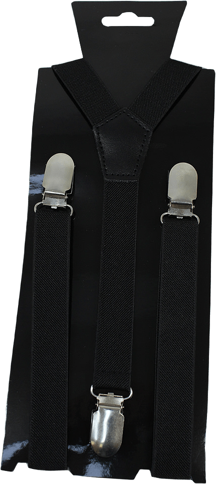 Hängslen, från Complement Kids, i färgen black.