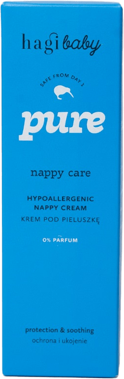Baby Pure Hypoallergenic Nappy Cream, från Hagi.