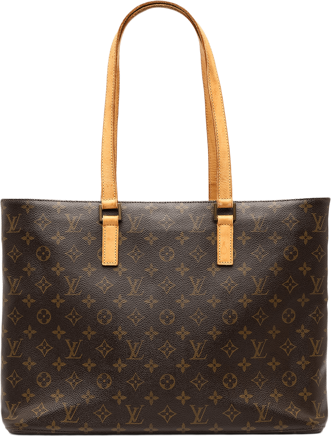 Louis Vuitton Monogram Luco, från Luxclusif, i färgen brun.