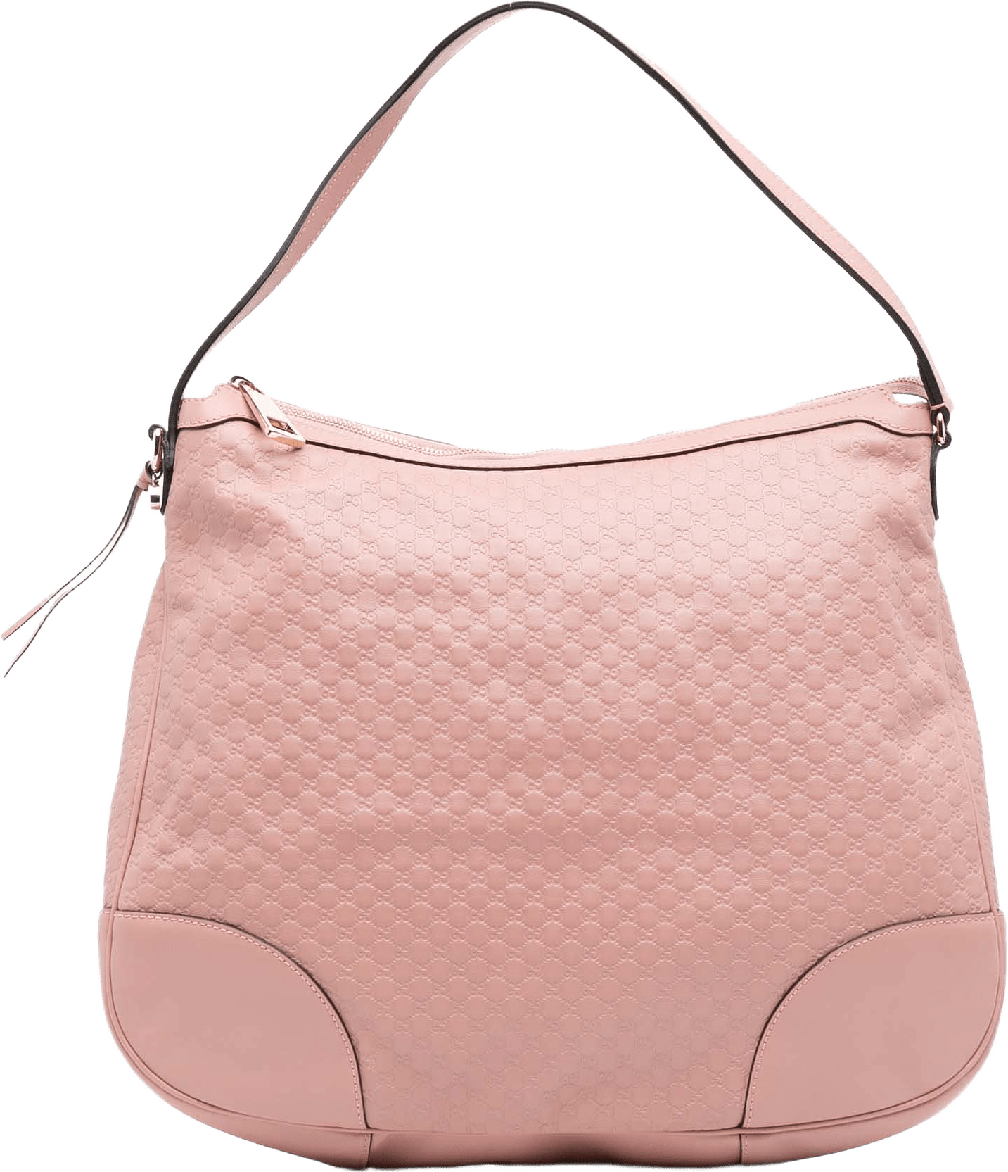 Gucci Large Microguccissima Bree Shoulder Bag, från Luxclusif, i färgen pink.