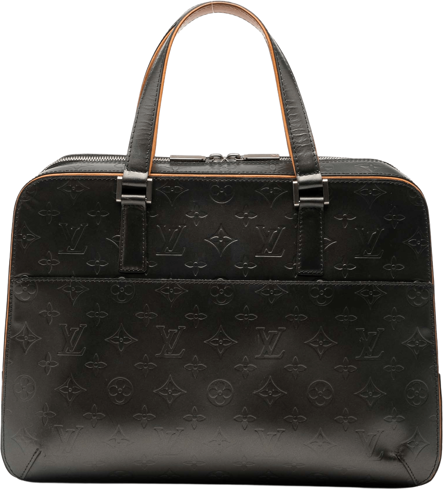 Louis Vuitton Monogram Mat Malden, från Luxclusif, i färgen dark gray.