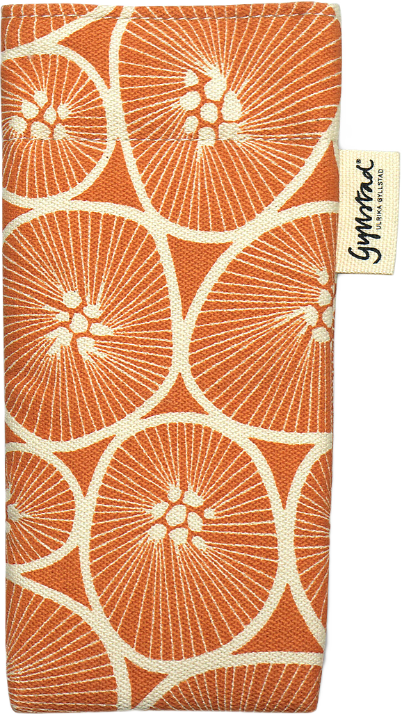 Glasögonfodral Korall