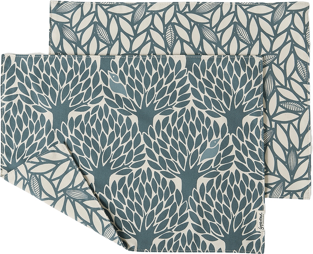 Bordstablett Blad, 2-pack