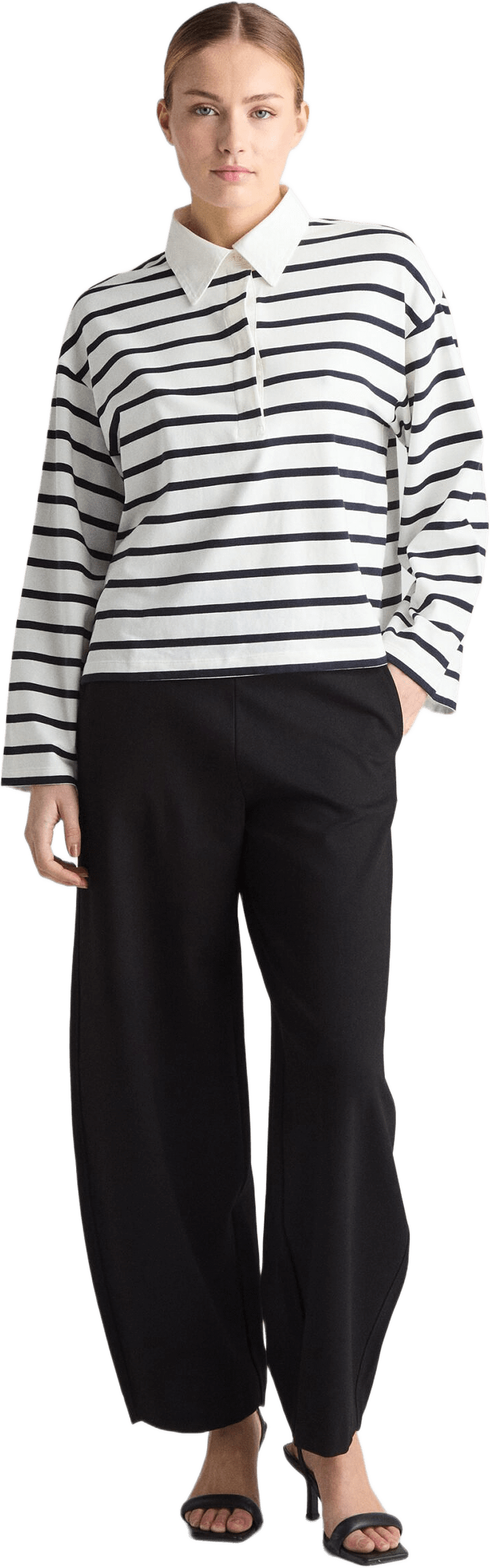 Tommy Popover - Midnight Stripe, från Residus, i färgen blue.