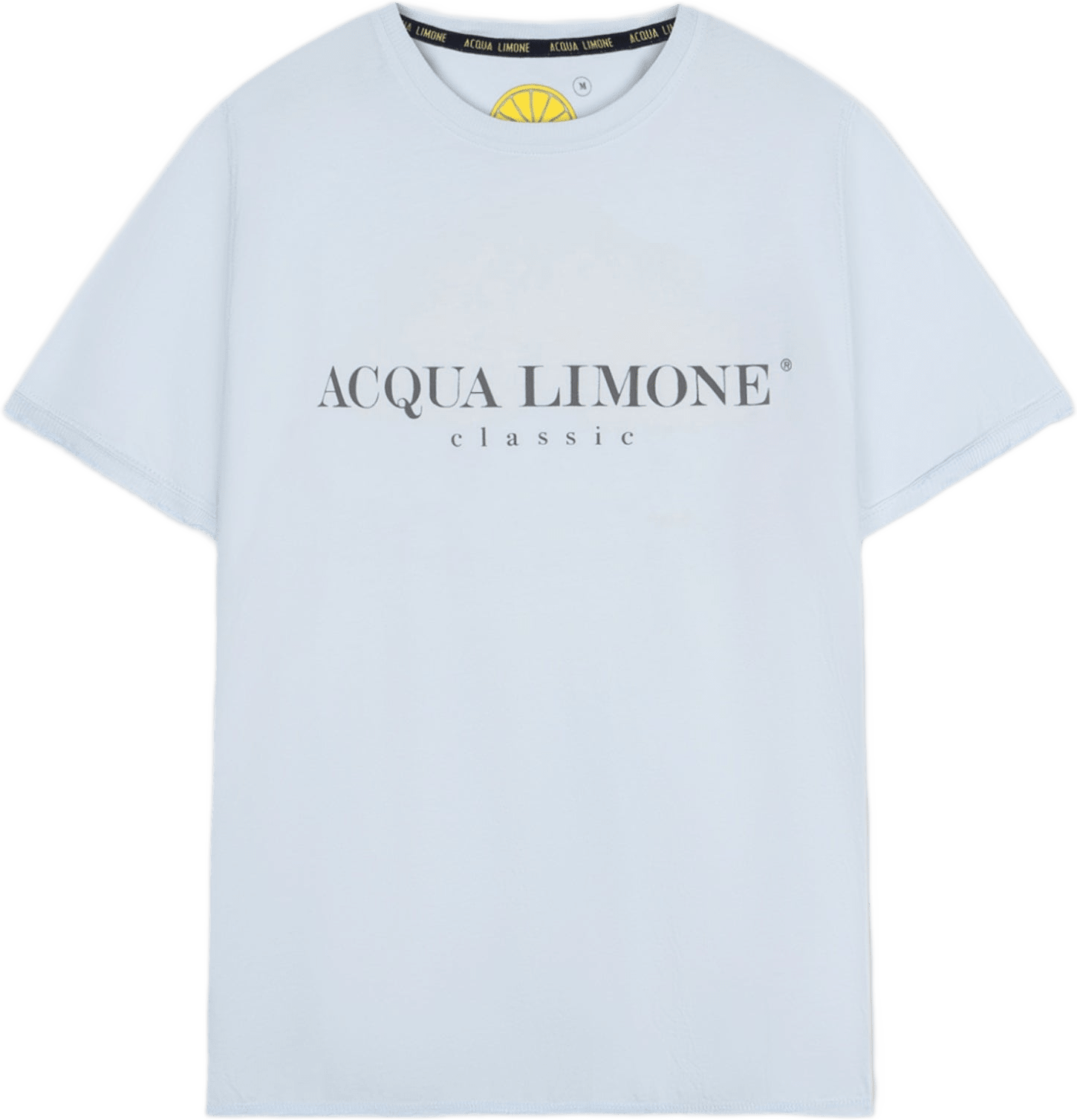T-shirt Classic, från Acqua Limone, i färgen ice blue.