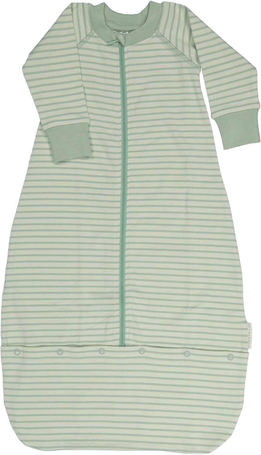 Sovpåse Bambu Classic, från Geggamoja, i färgen lightgreen/white.