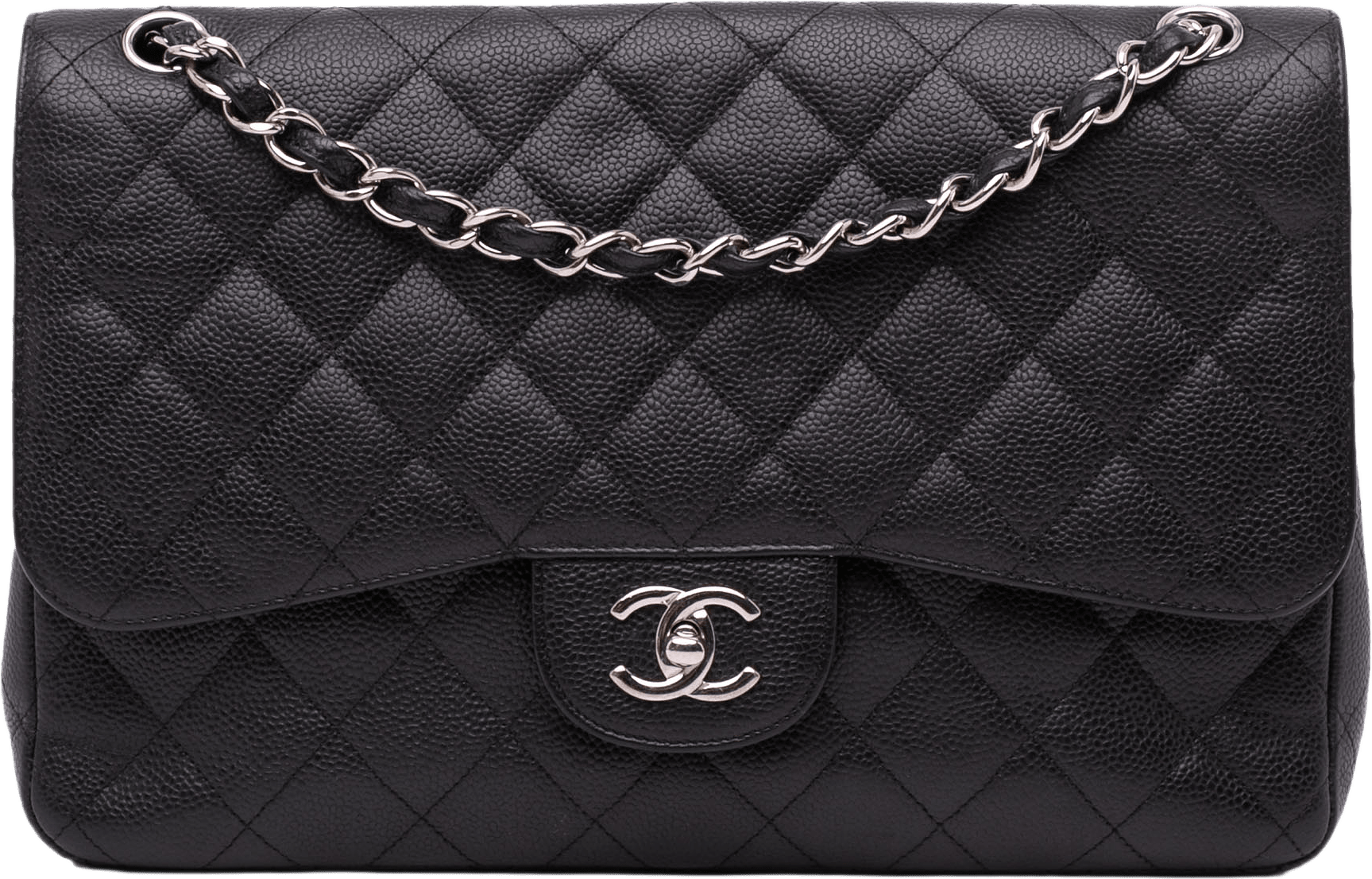Chanel Jumbo Classic Caviar Double Flap