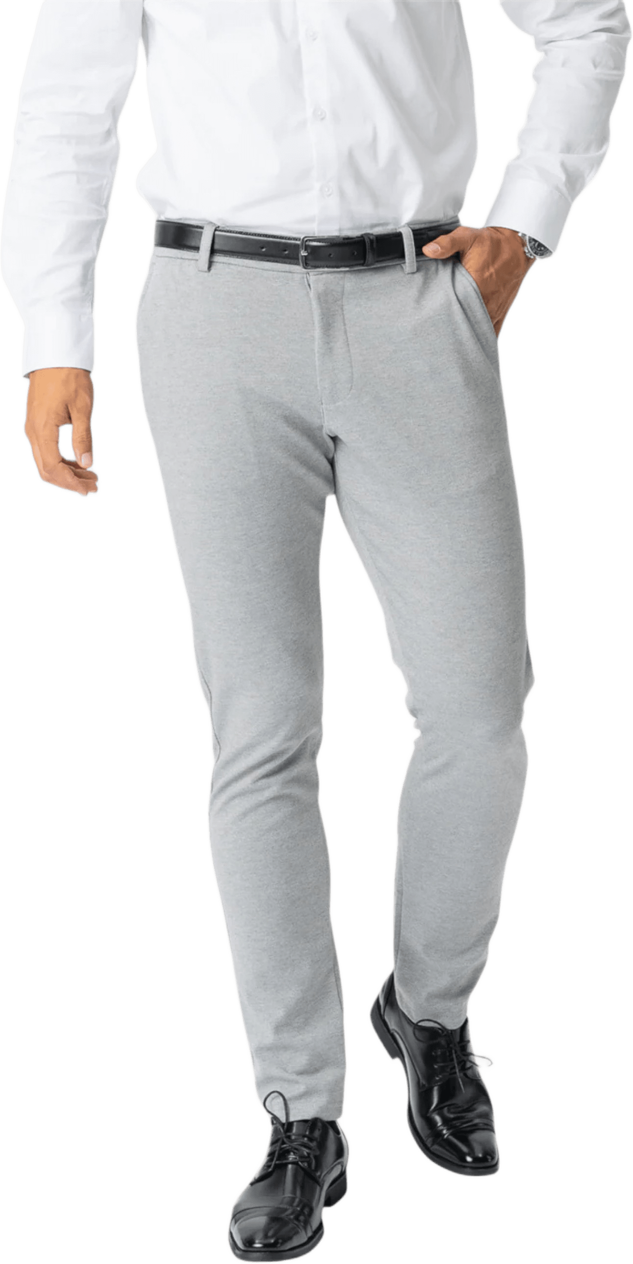 The Original Performance Pants, från TeeShoppen, i färgen grå.