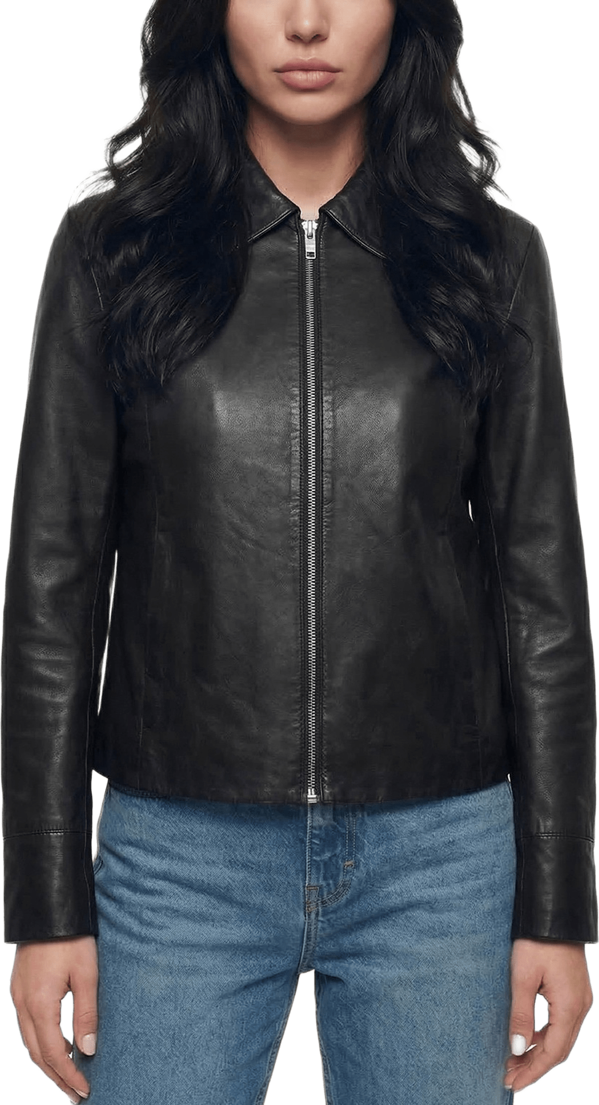 Tara Jacket, från ROCKANDBLUE, i färgen black.