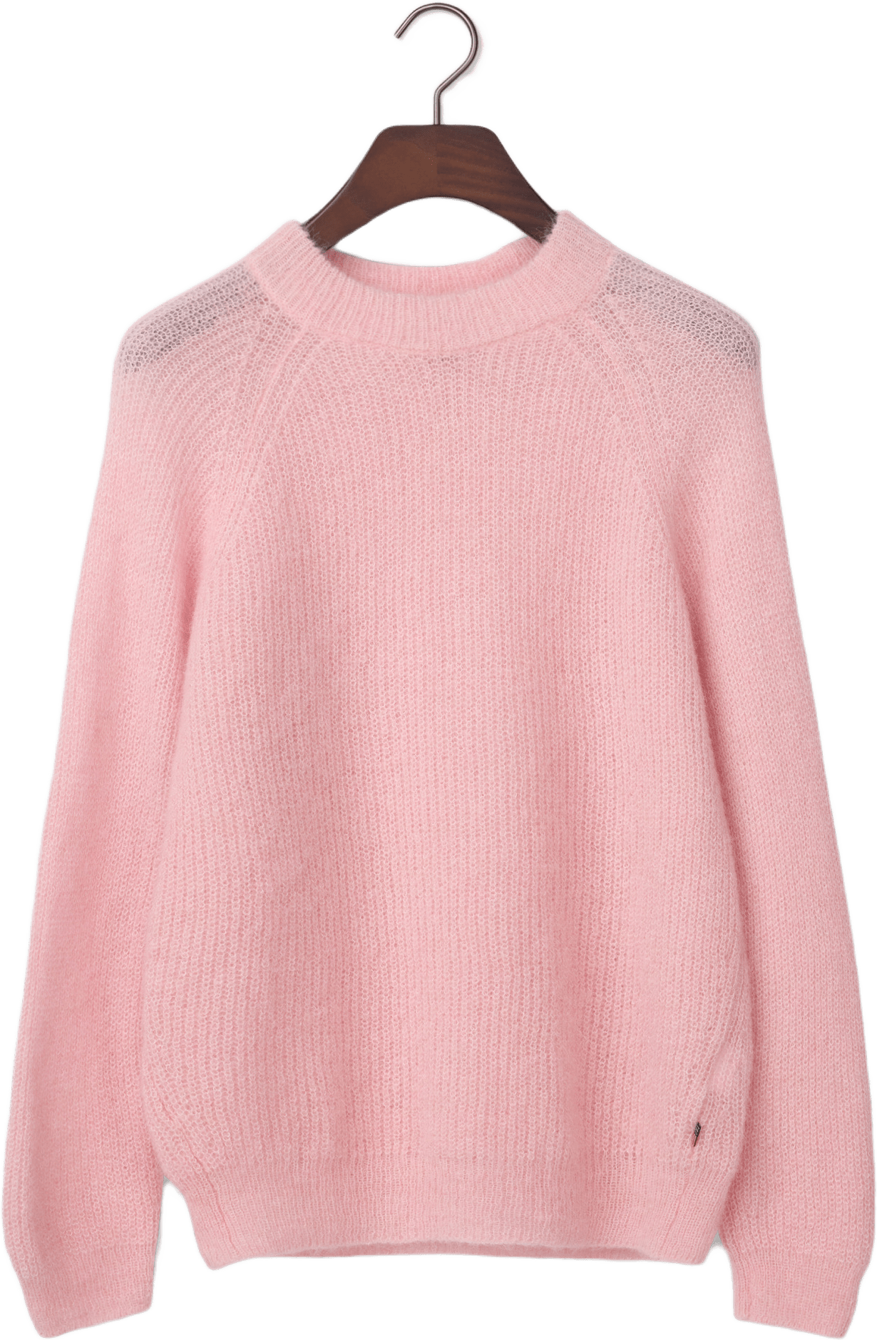 Alpaca Blend Raglan Sweater