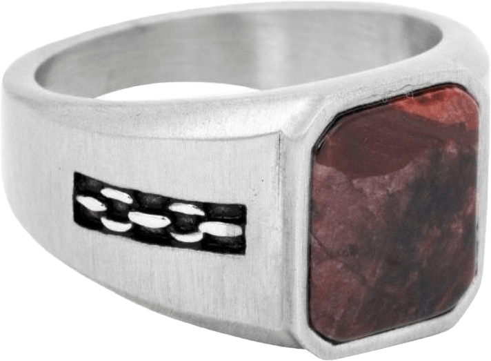 Cody Ring Steel, från by BILLGREN, i färgen stål.