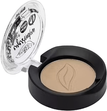 Eyeshadows - Powder, från PuroBio, i färgen 02 dove-grey.