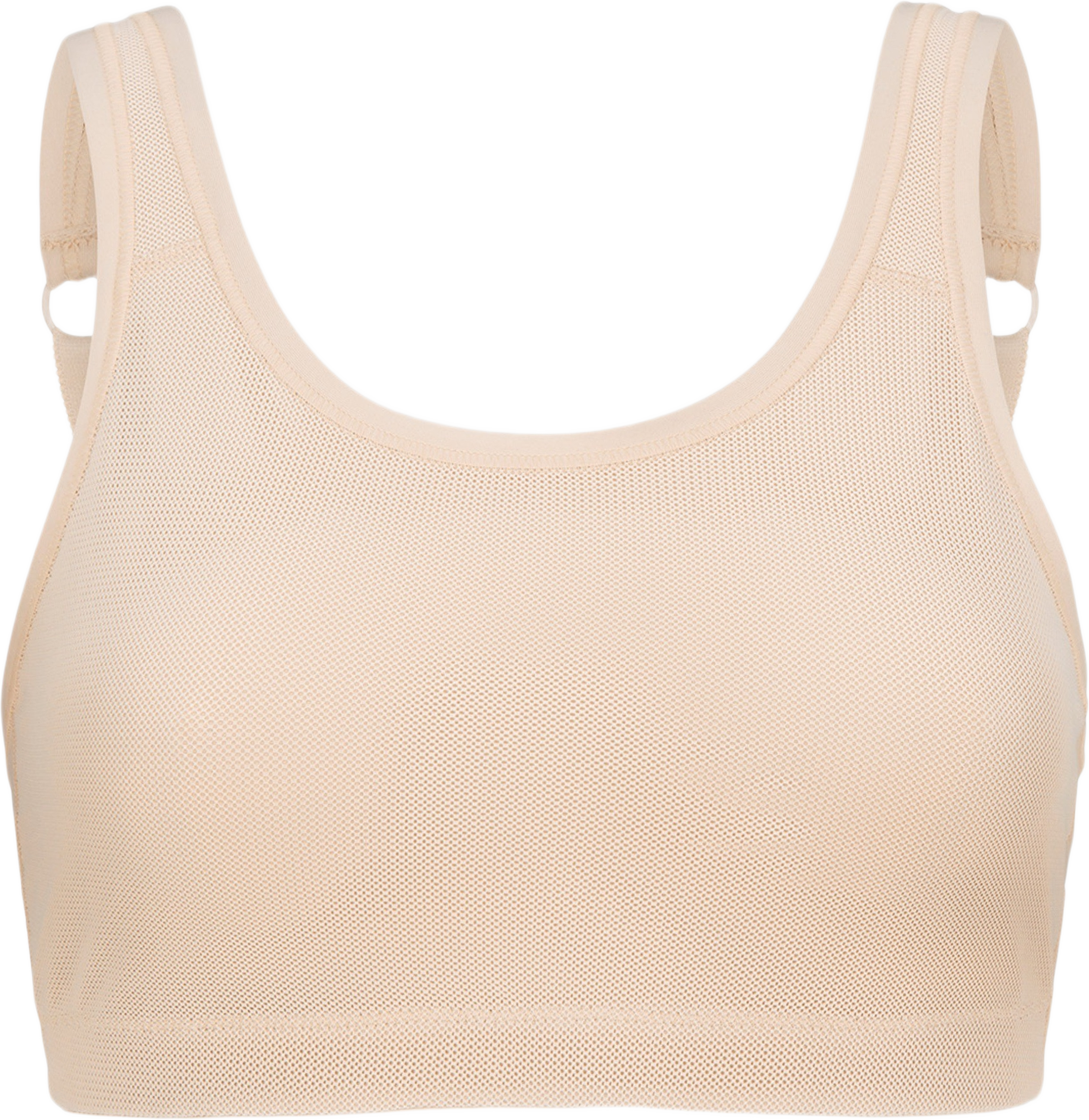 Core Sport-bh, från Swegmark, i färgen beige.