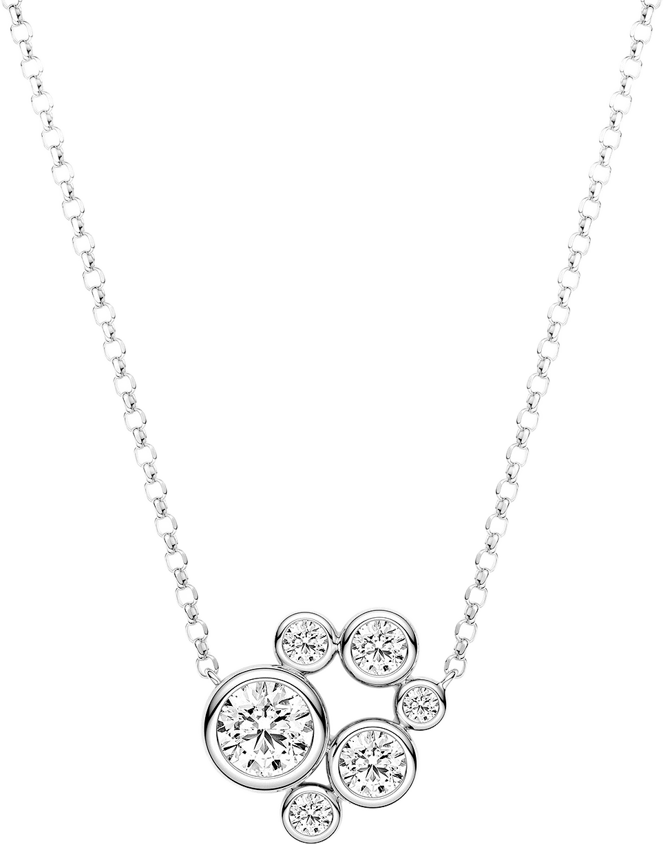 Sardinien Sei Necklace, från Sif Jakobs Jewellery, i färgen silver.