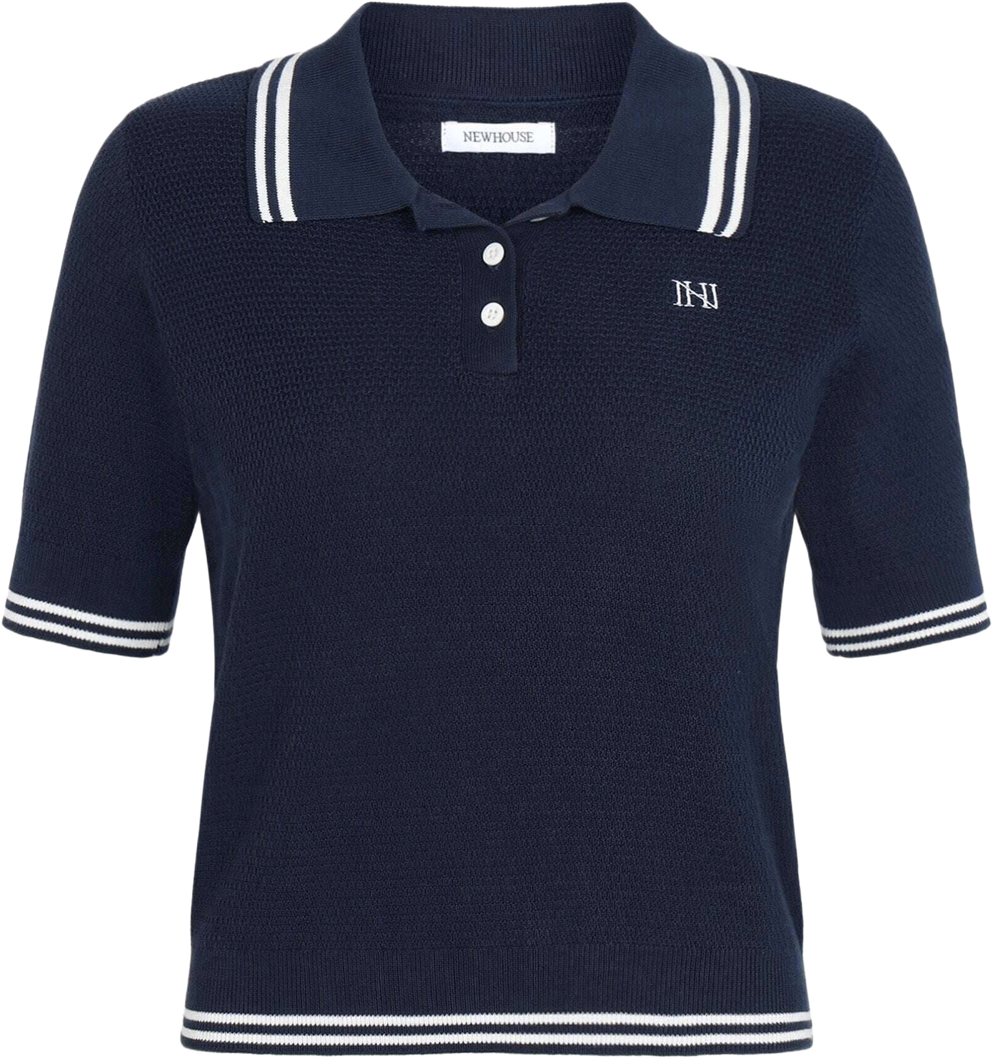 Steffie Polotop, från Newhouse, i färgen marinblå.