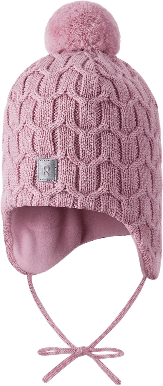 Mössa Nunavut, från Reima, i färgen grey pink.