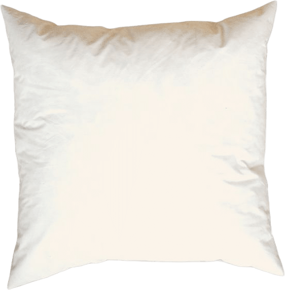 Harper Featherstone - Fjäderinnerkudde 50x50cm, från Home of ESS, i färgen white.