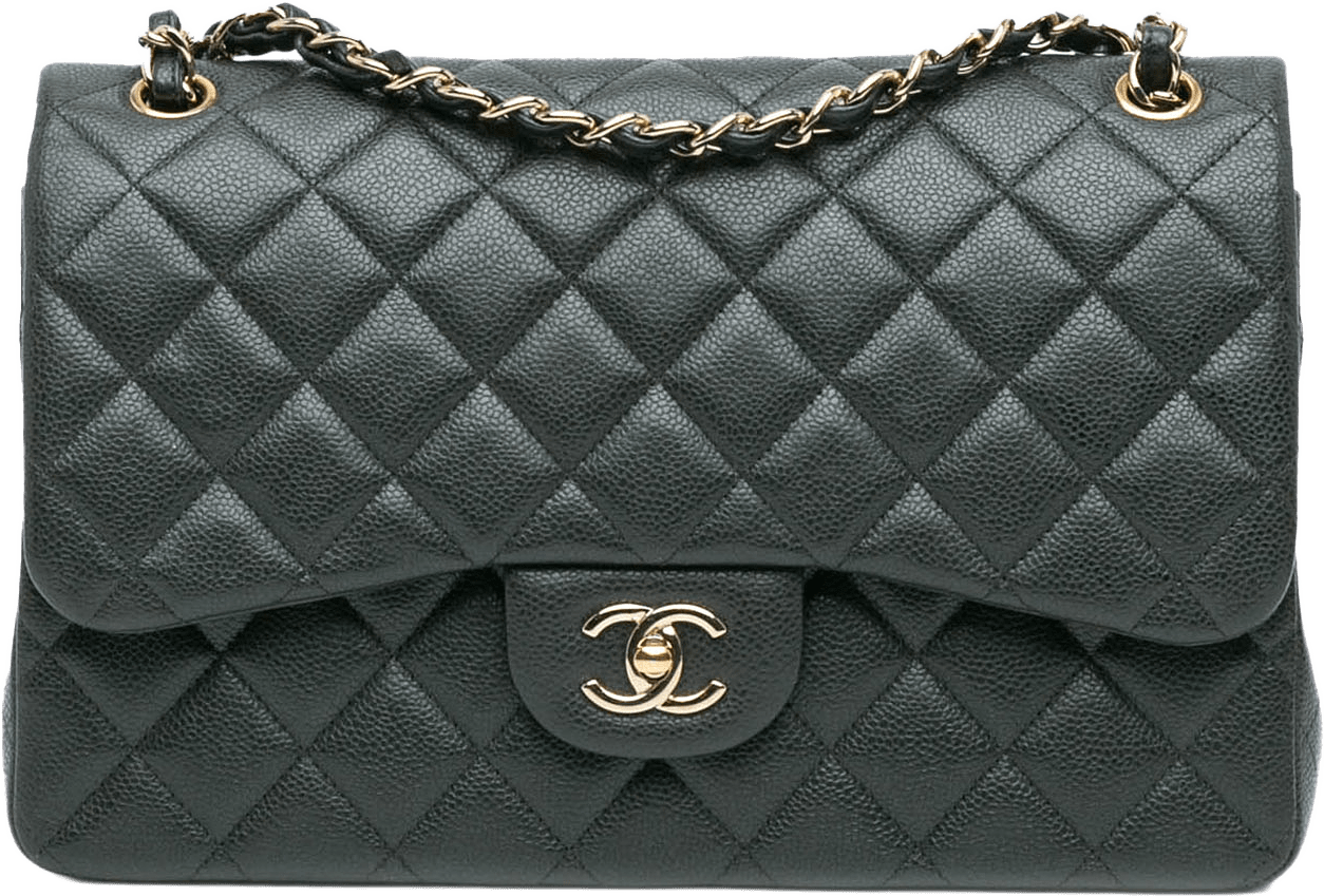 Chanel Jumbo Classic Caviar Double Flap