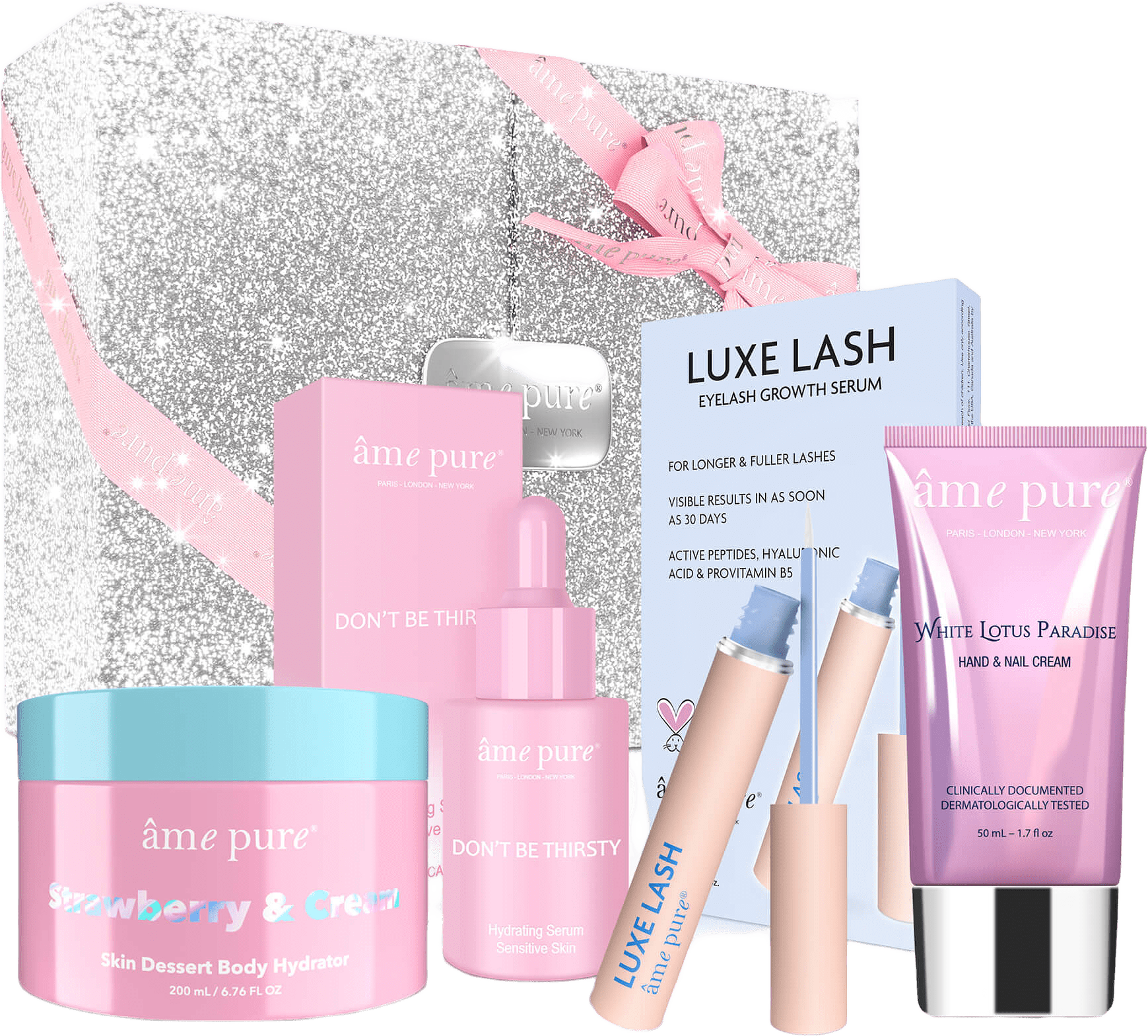 Holiday Glow Gåvoset, från Âme Pure.