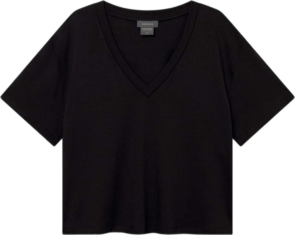 Sisi Tee - Black, från Residus, i färgen black.