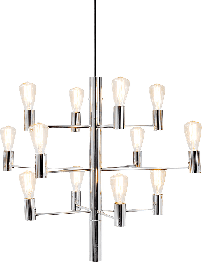 Manola 12, från Herstal, i färgen krom.