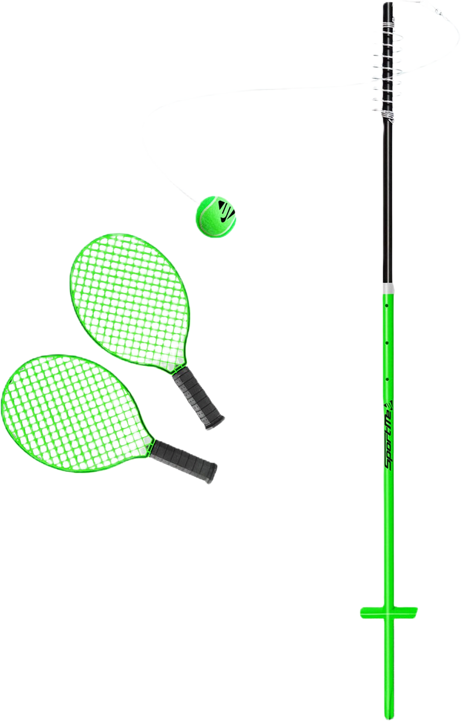 Stångtennis, från Sportme, i färgen grön.