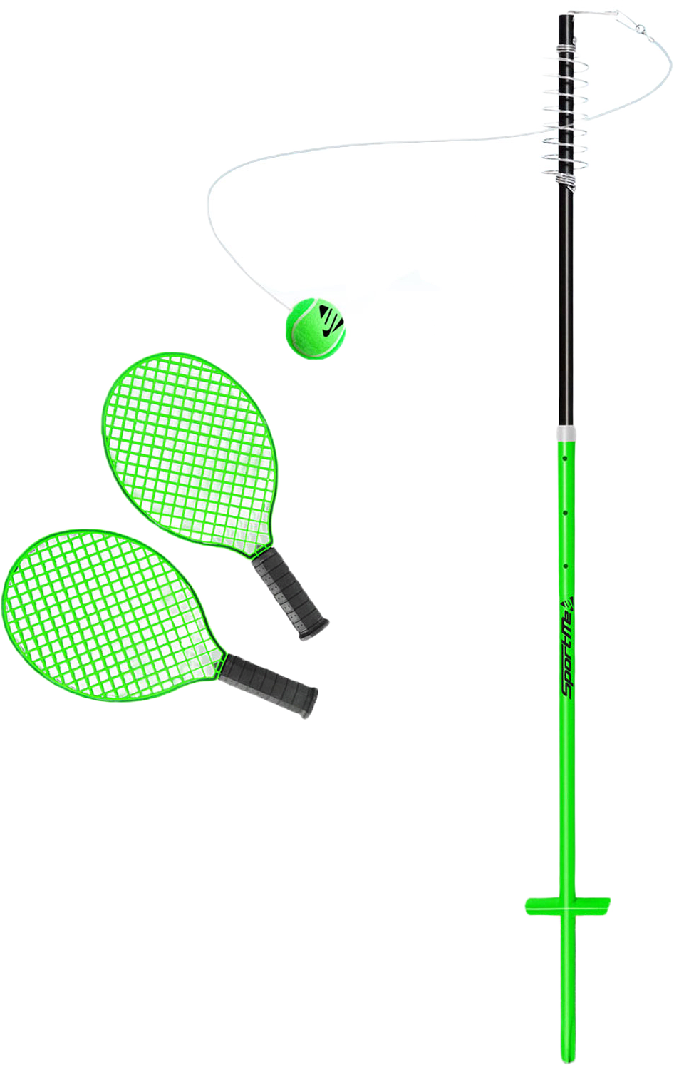 Stångtennis, från Sportme, i färgen grön.
