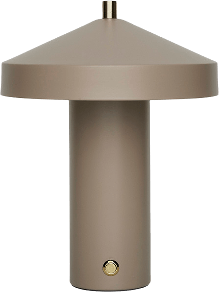 Hatto Table Lamp Led (eu), från OYOY Living, i färgen clay.