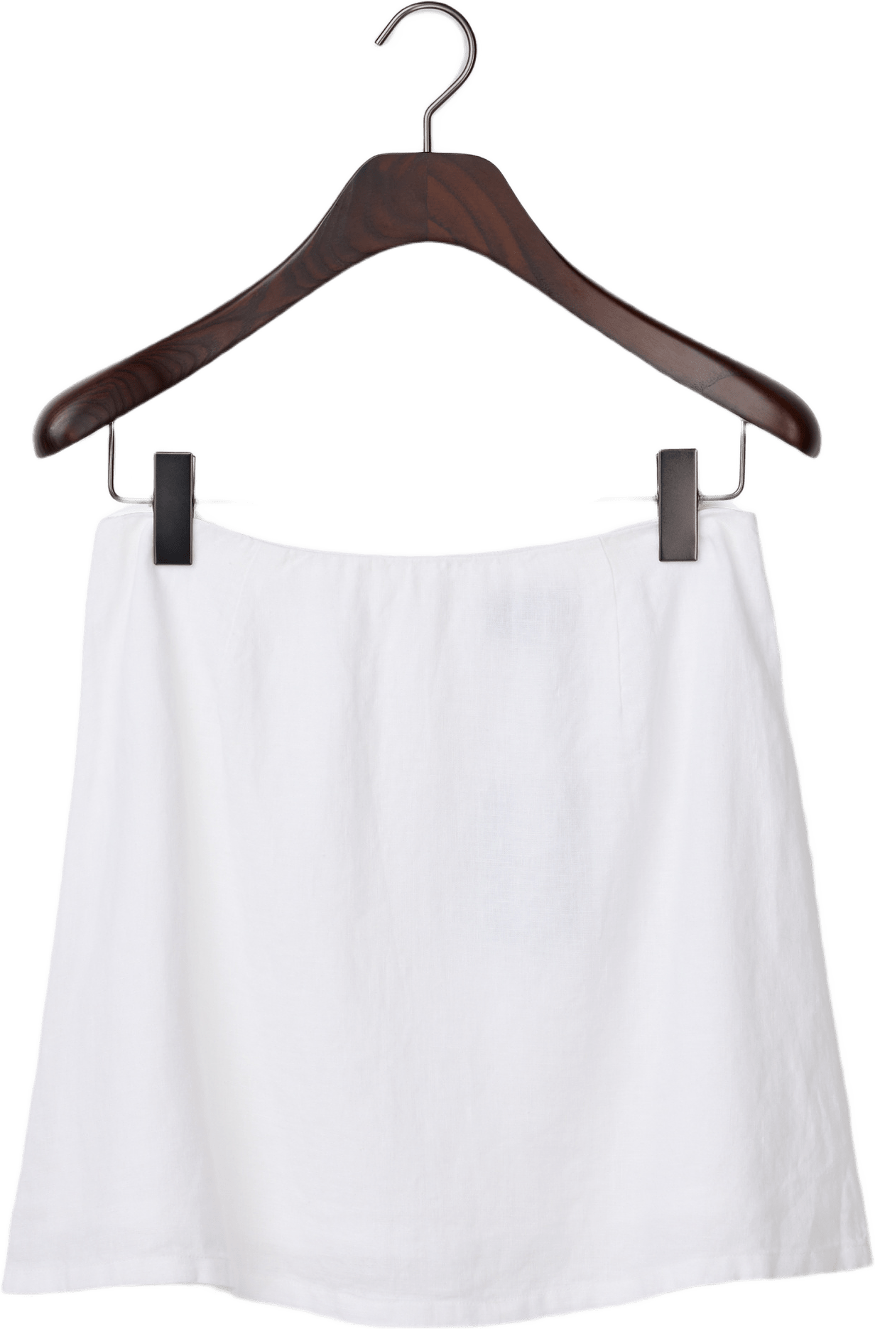 Short Linen Skirt