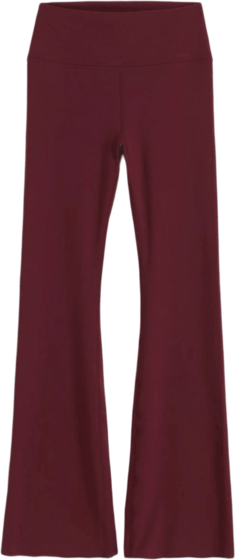 Sense Flare Tall Tights, från aim'n, i färgen merlot.