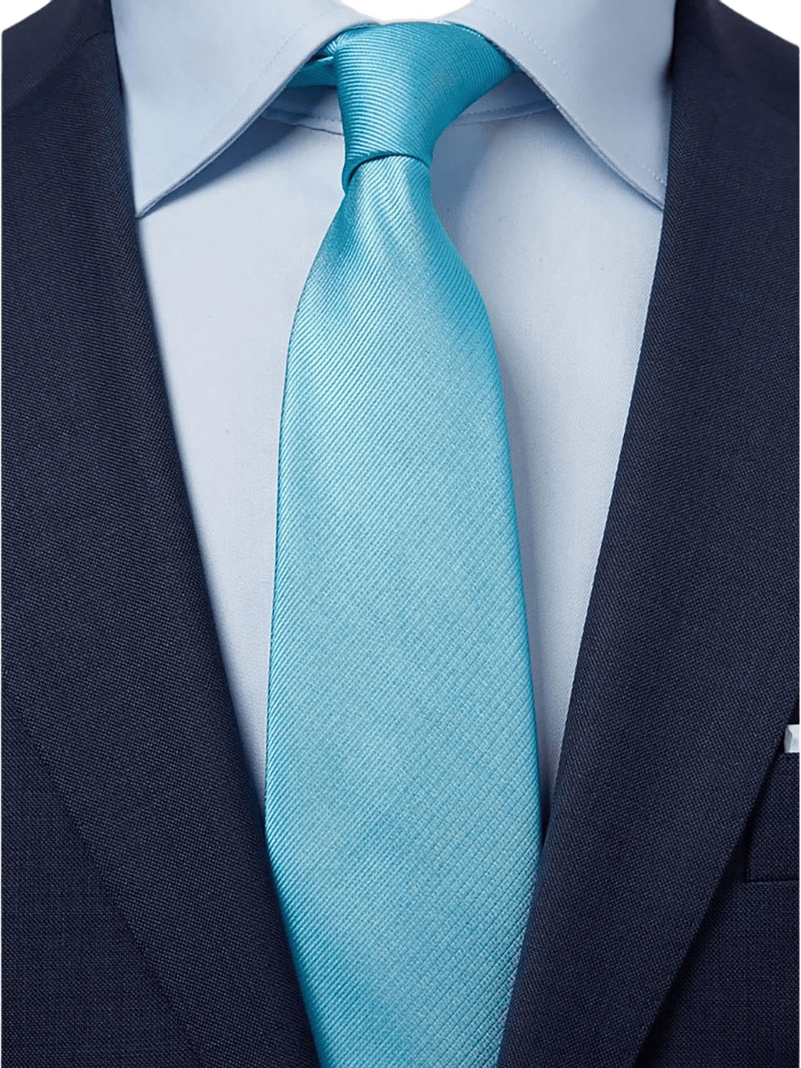 Slips, från John Henric, i färgen turquoise.