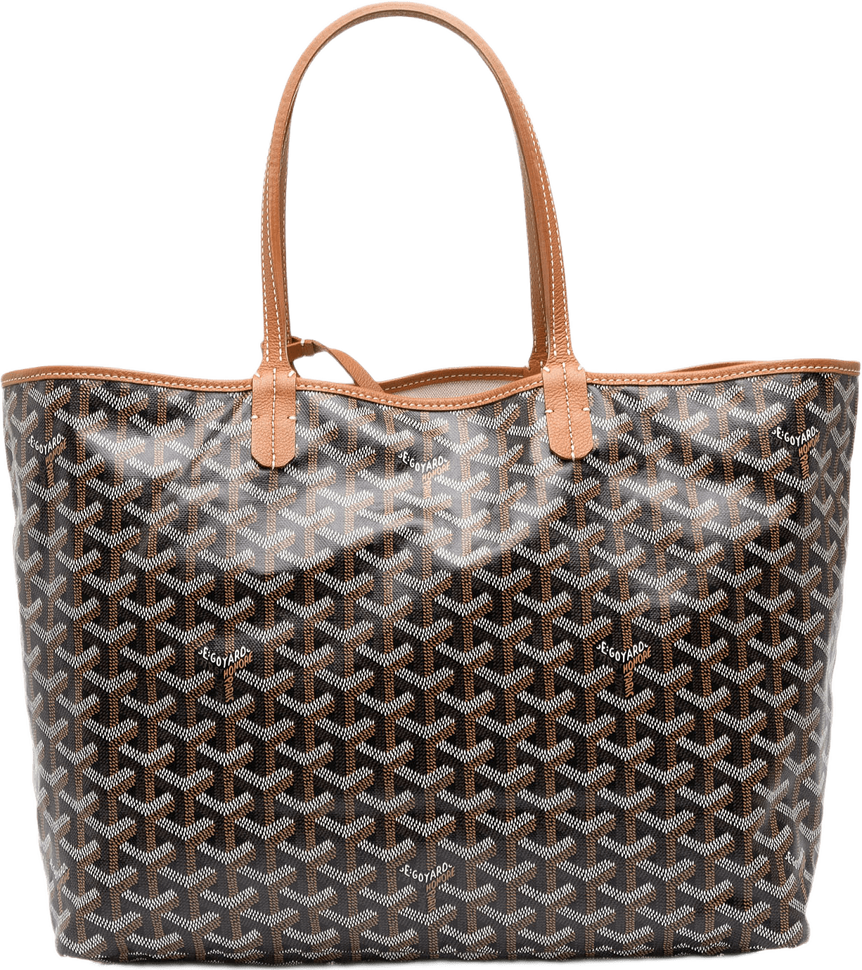 Goyard Goyardine Saint Louis Pm, från Luxclusif, i färgen svart.