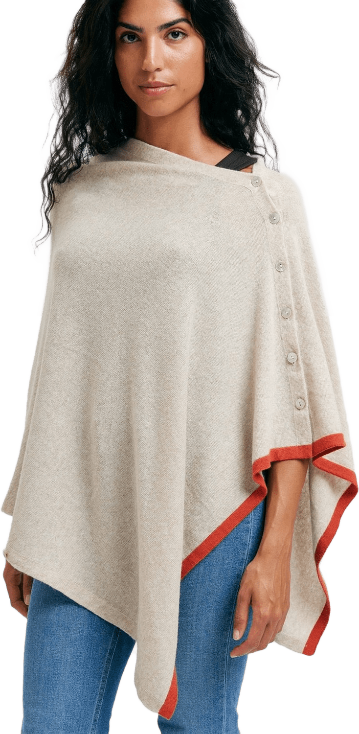 Kari Poncho Sand