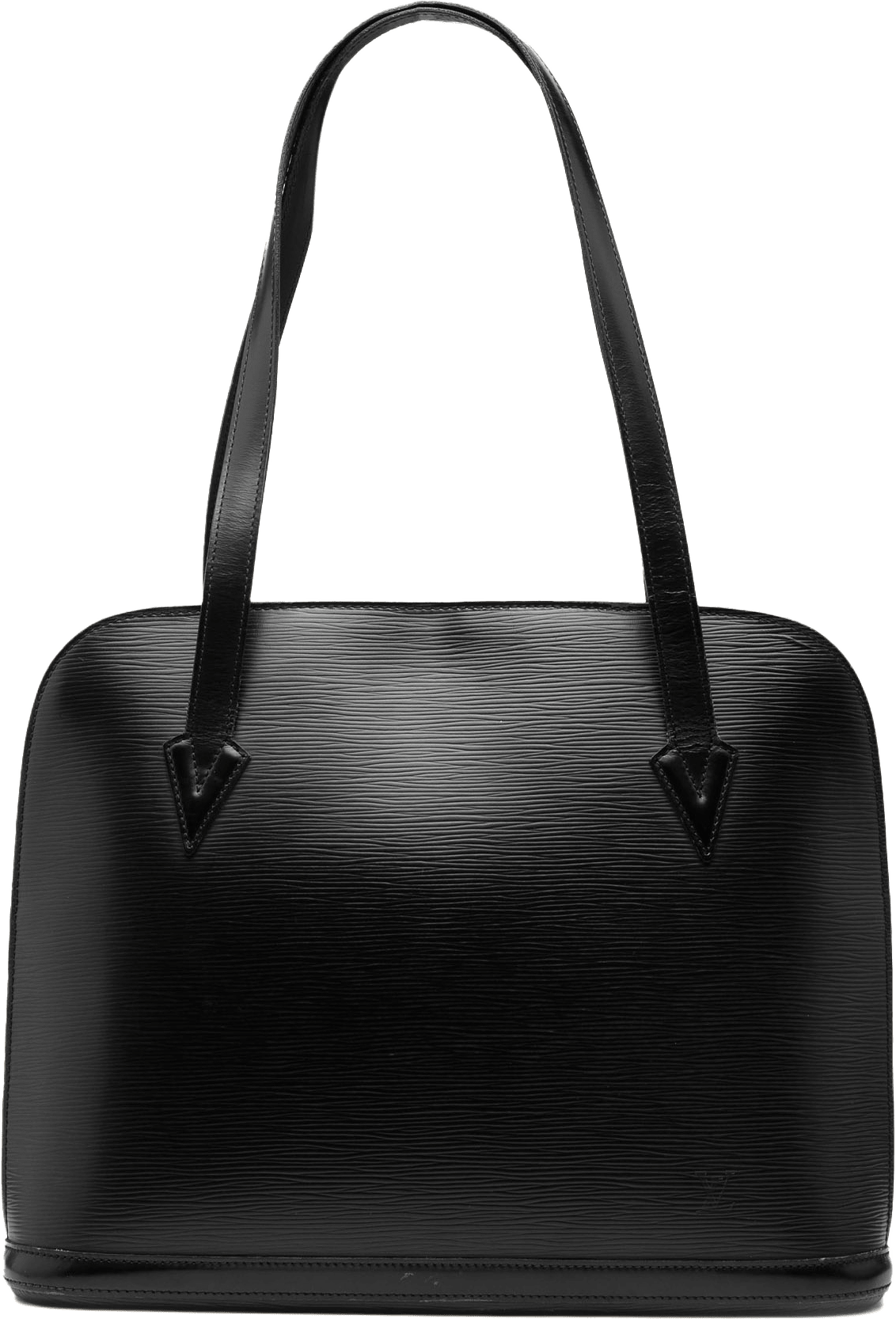 Louis Vuitton Epi Lussac, från Luxclusif, i färgen black.