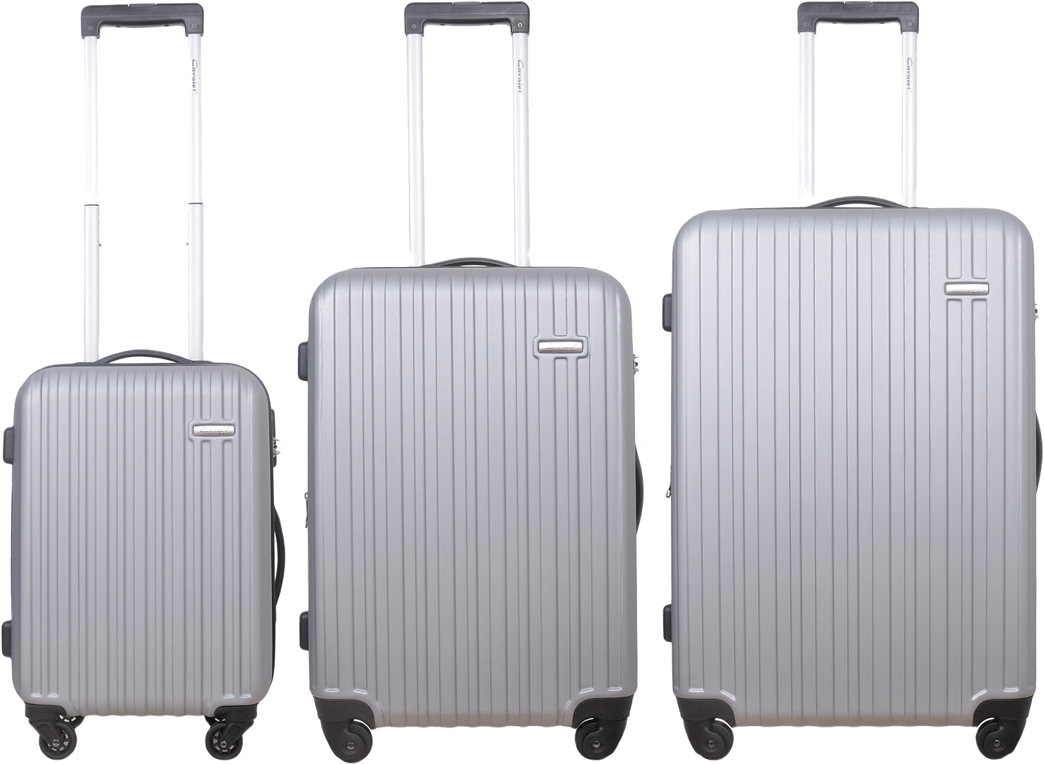 Rhodos Väskset 3st, från Cavalet, i färgen silver.