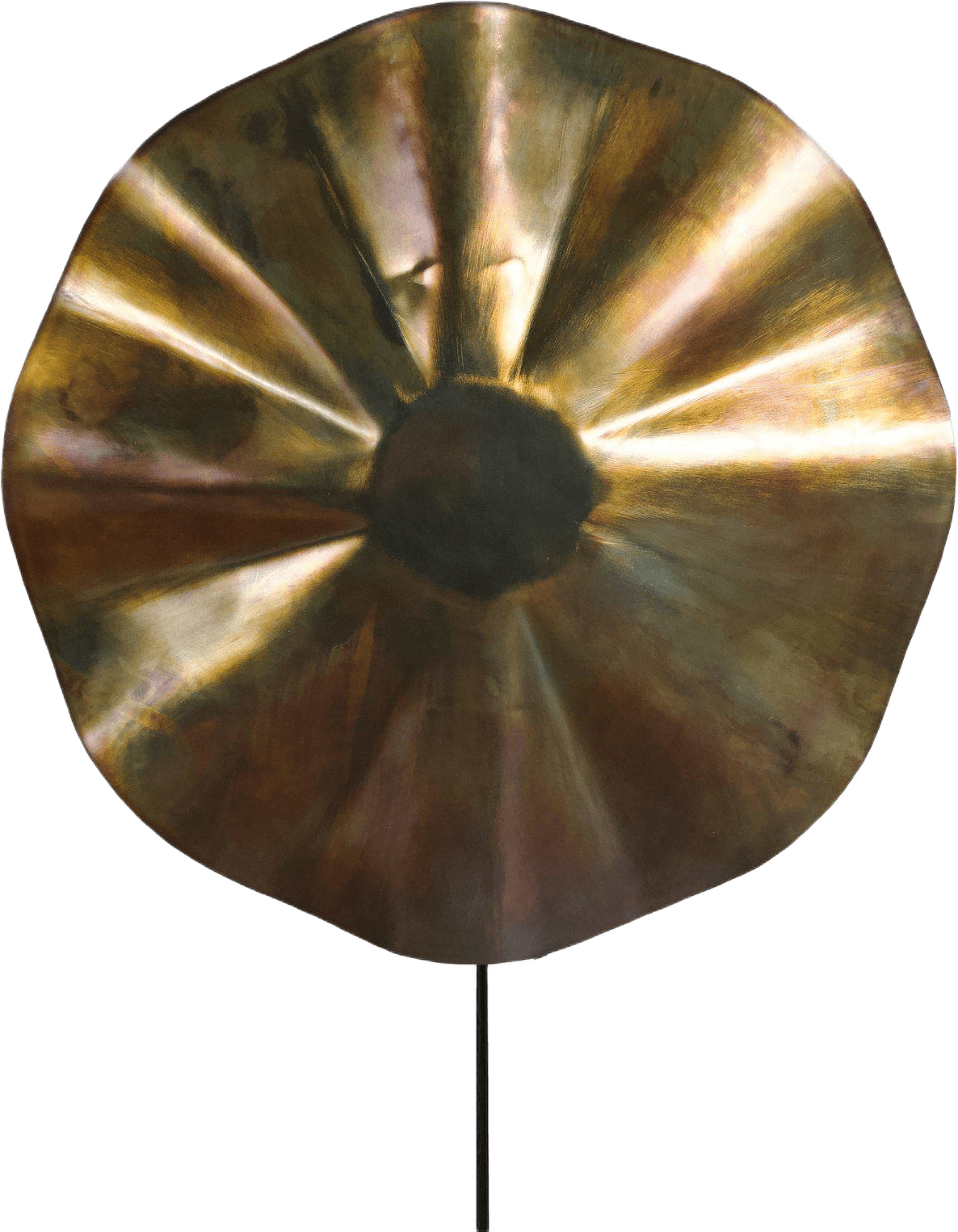 Aira Vägglampa, från PR Home, i färgen mässing.