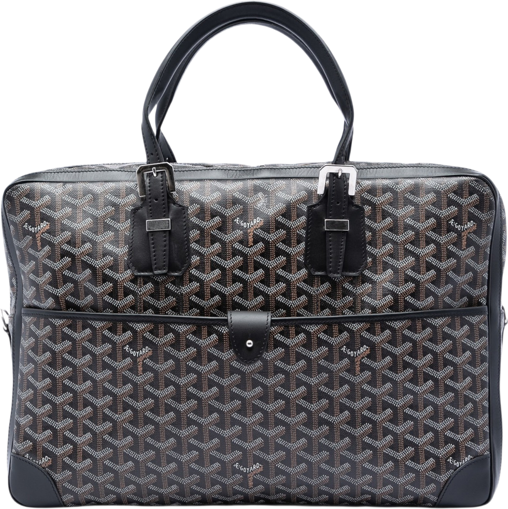 Goyard Goyardine Ambassade Mm, från Luxclusif, i färgen black.