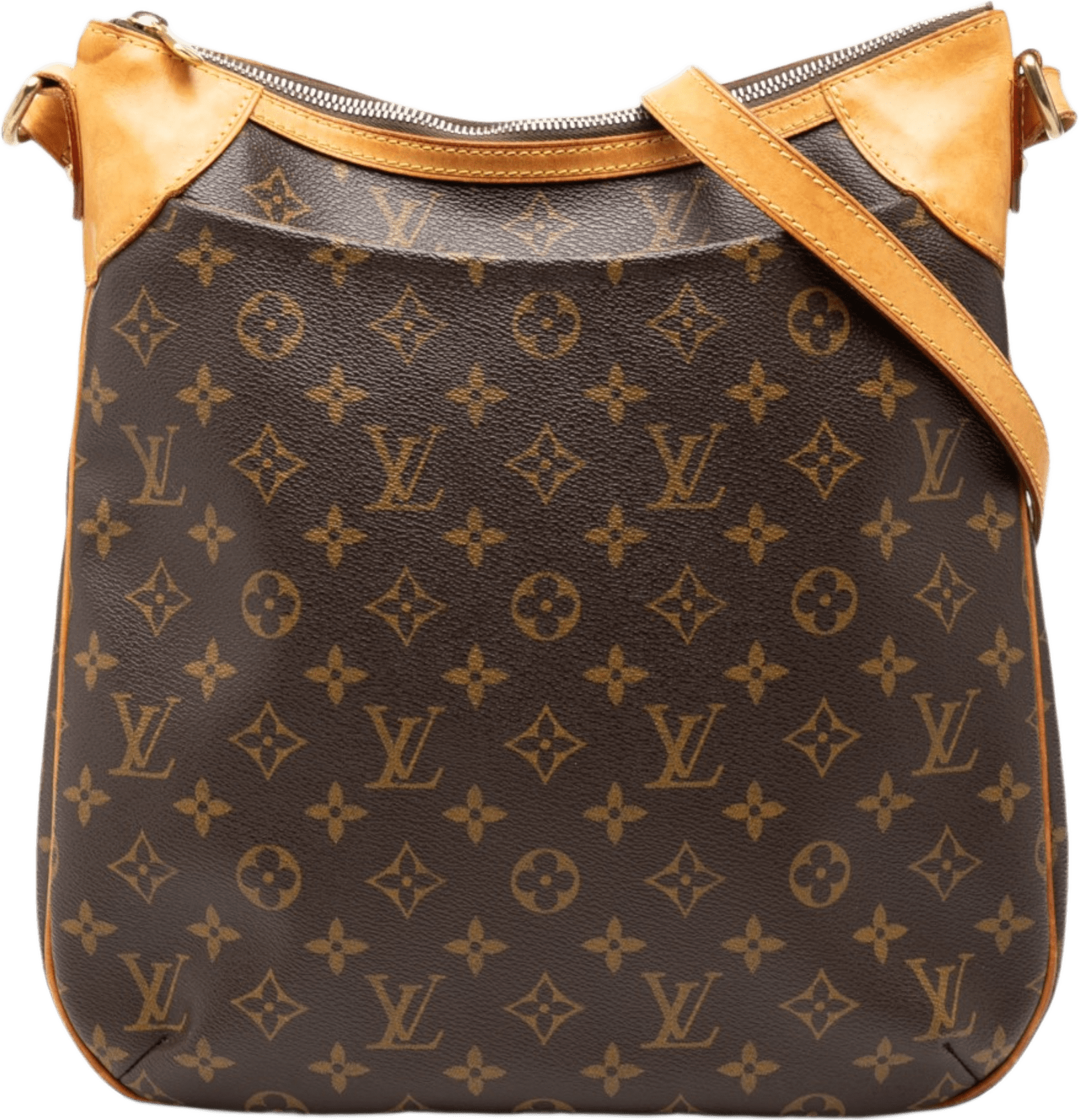 Louis Vuitton Monogram Odeon Mm, från Luxclusif, i färgen brown.
