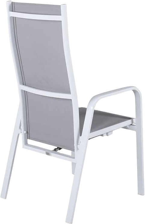 Copacabana Vilstol 2-pack, från Venture Home, i färgen grey.