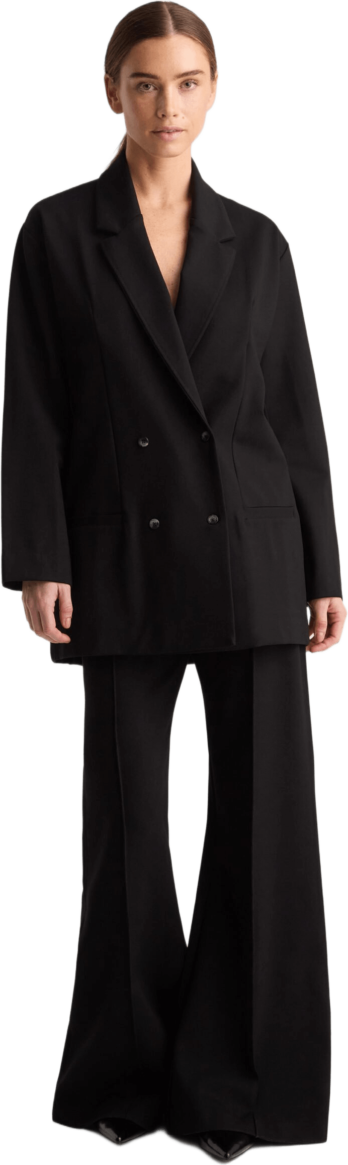 Arda Blazer - Black, från Residus, i färgen black.