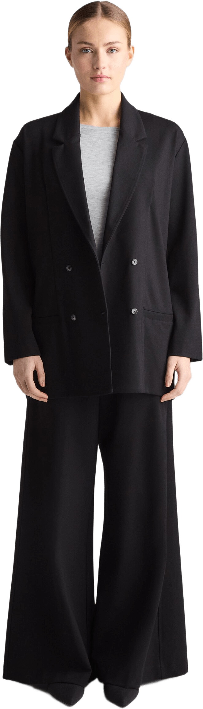 Arda Blazer - Black, från Residus, i färgen black.