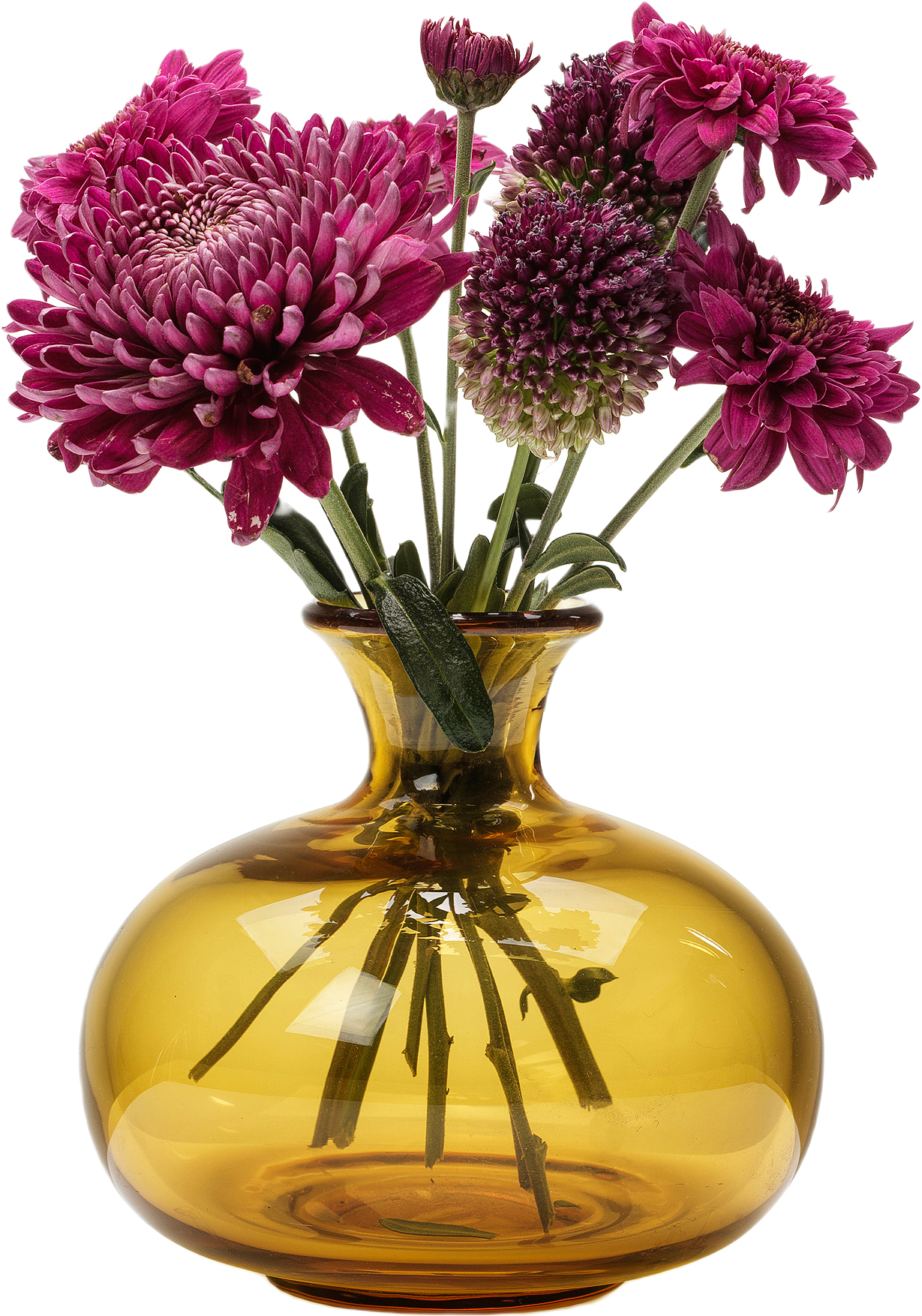 Erika Vas, från In Flore, i färgen orange.